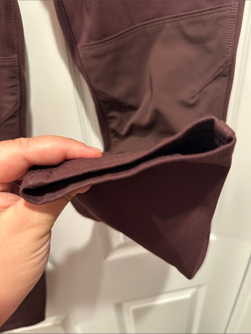Carhartt Women's Maroon/Burgundy Jeggings - Picture 5 of 11